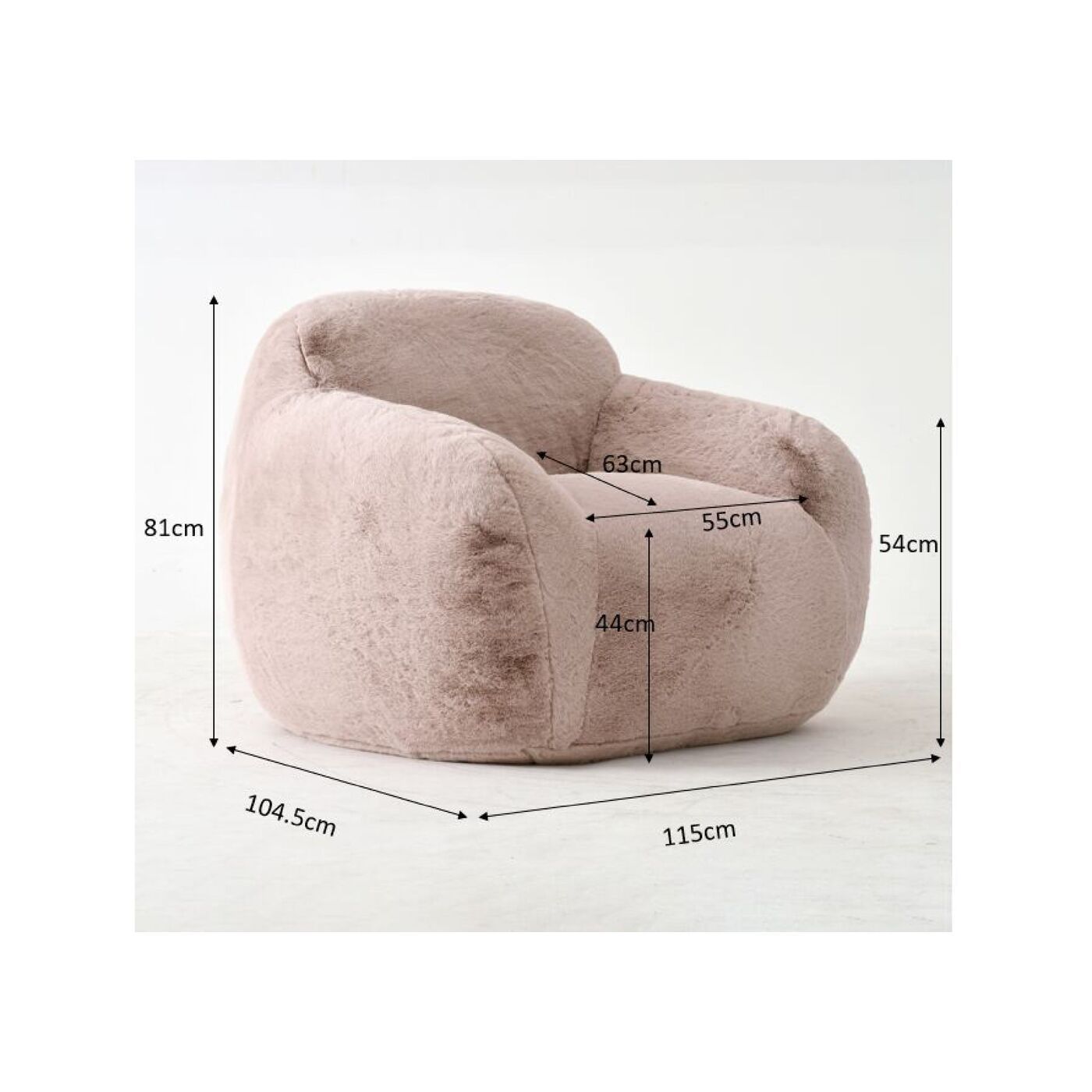 Кресло Mika Nature KARE 87528