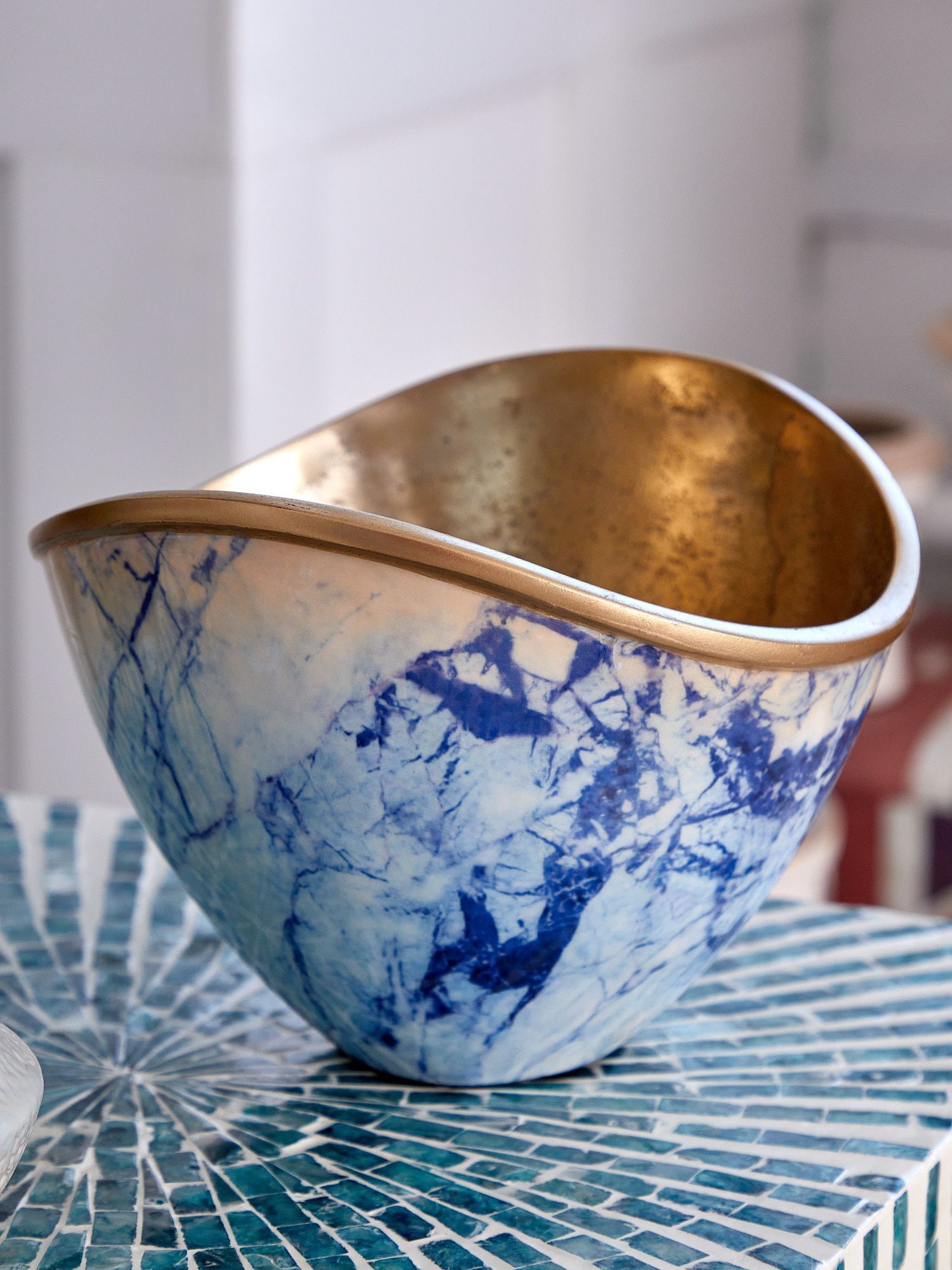 Чаша Glasar LB78245/1-BLUE