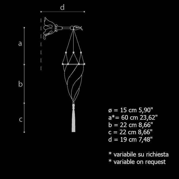 Бра Archeo Venice Design 402.00