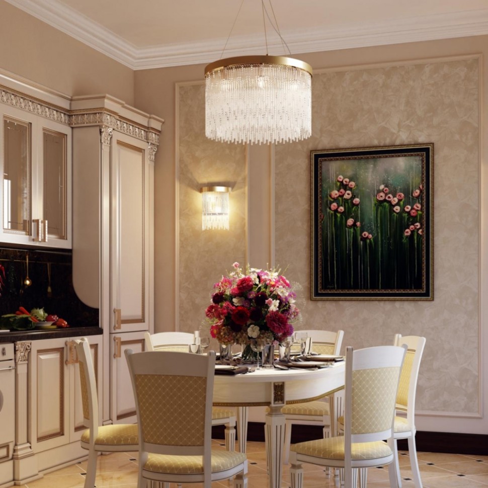 Подвесная люстра SEZGAERIN D45 by ImperiumLoft