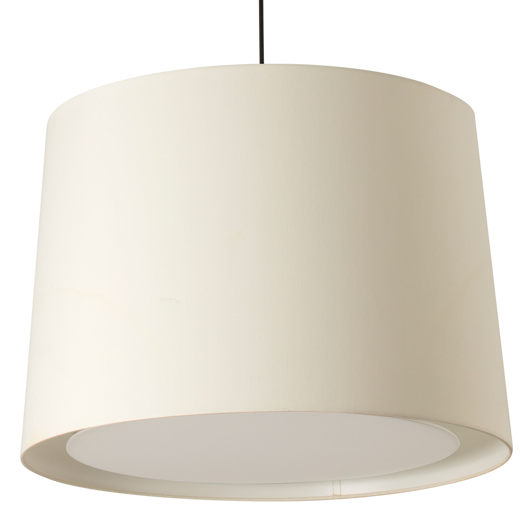 Люстра Gonga Simple белая Faro