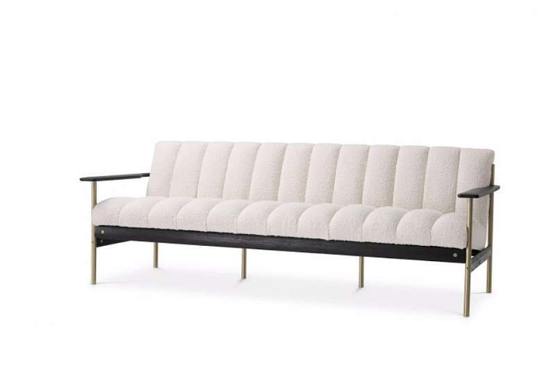 Диван Eichholtz Elan bouclé cream 116220