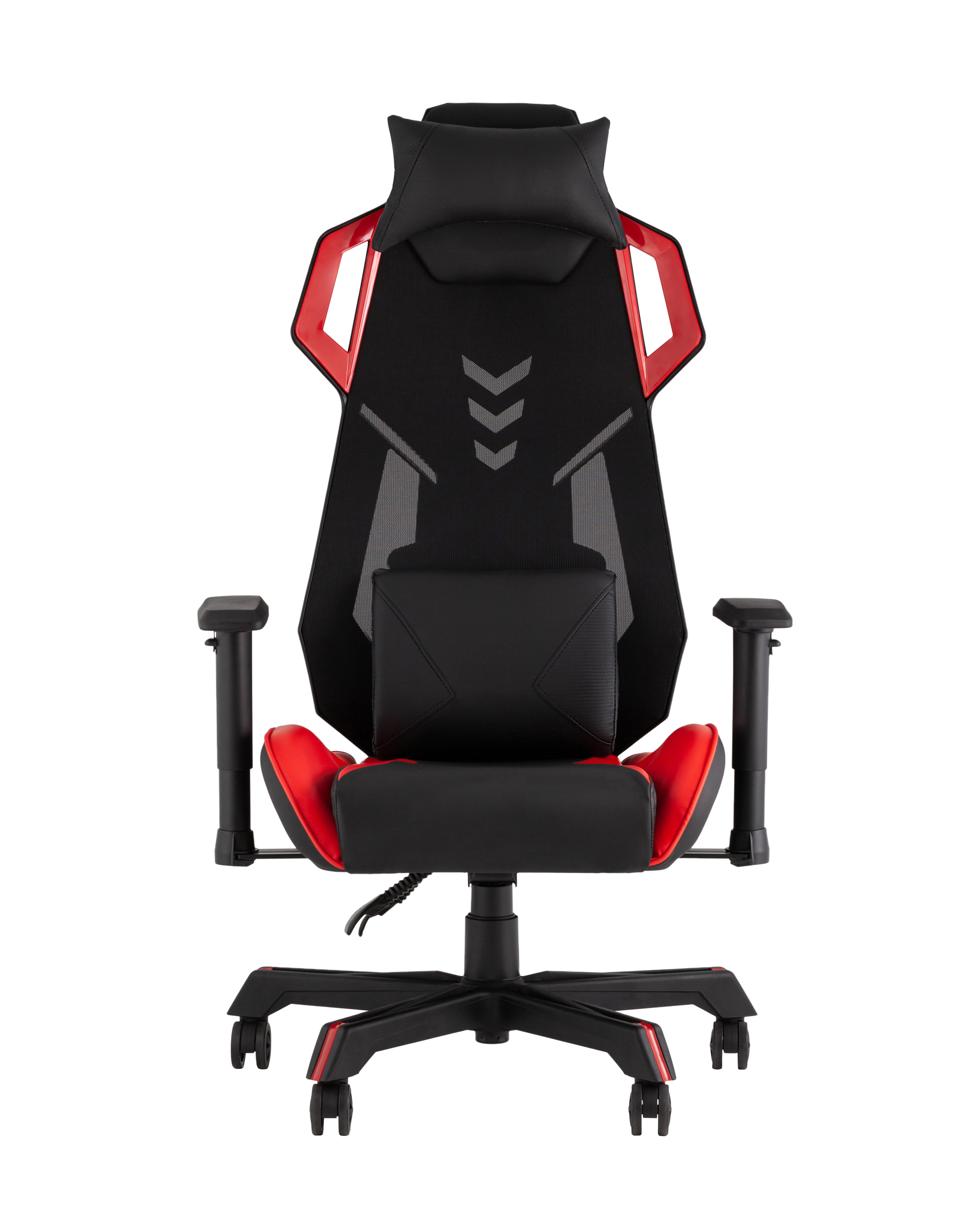 Кресло спортивное TopChairs Рэтчэт красный Stool Group