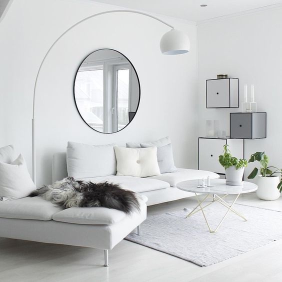 Ala L Black Зеркало в тонкой раме Smal Art-Zerkalo SM003BL