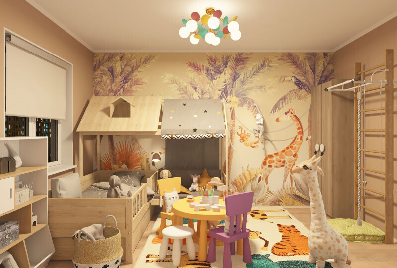 Детское бра Evoluce SLE115111-01 Детское бра Evoluce SLE115111-01