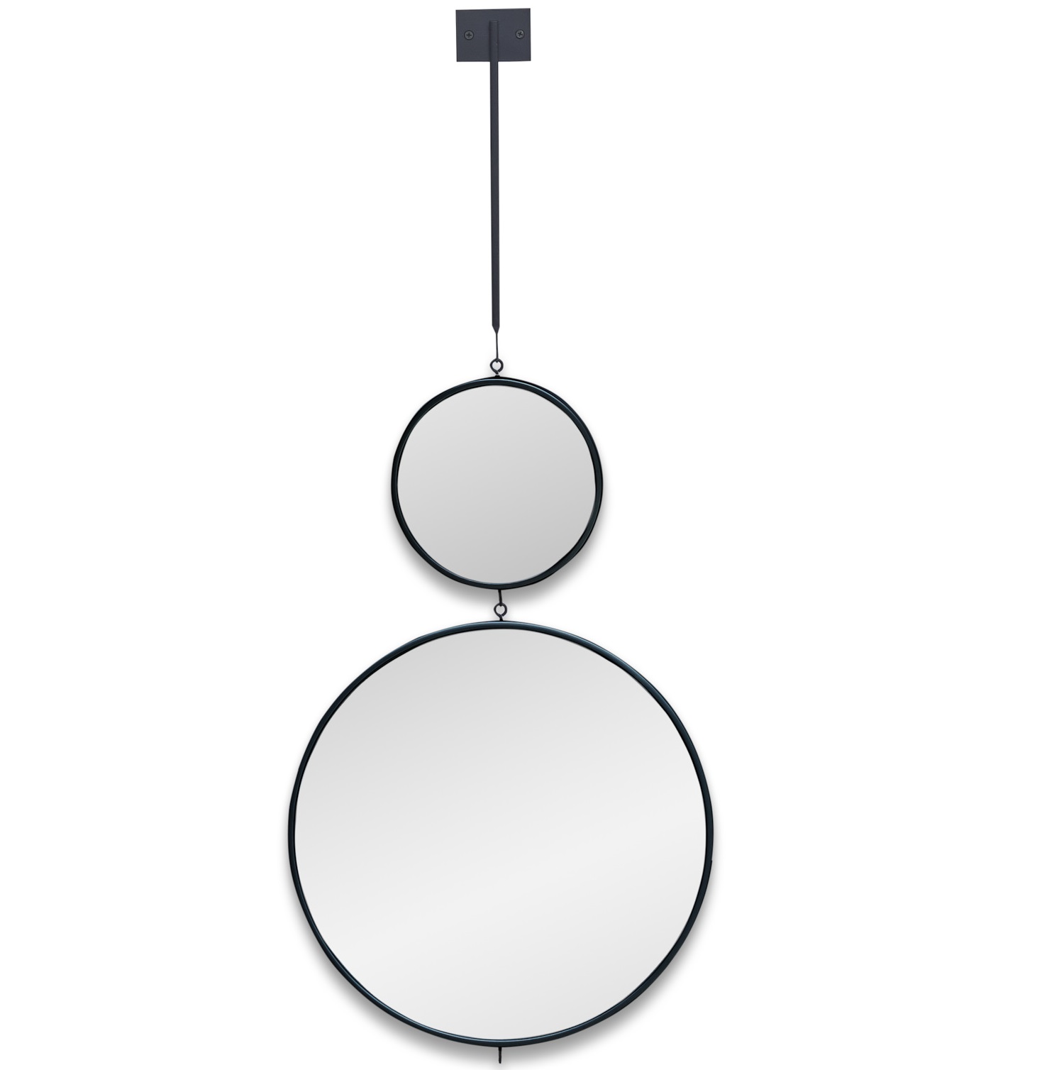 Tandem L Black Зеркала на подвесе 30см Art-Zerkalo SM182BL