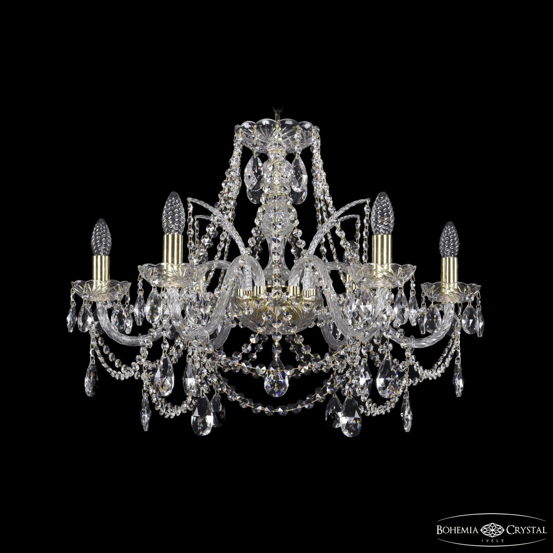 Люстра хрустальная 1411/6/240 G