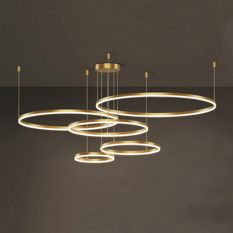 Подвесная люстра CRUISE LUX D20+40+60+80+100 by ImperiumLoft