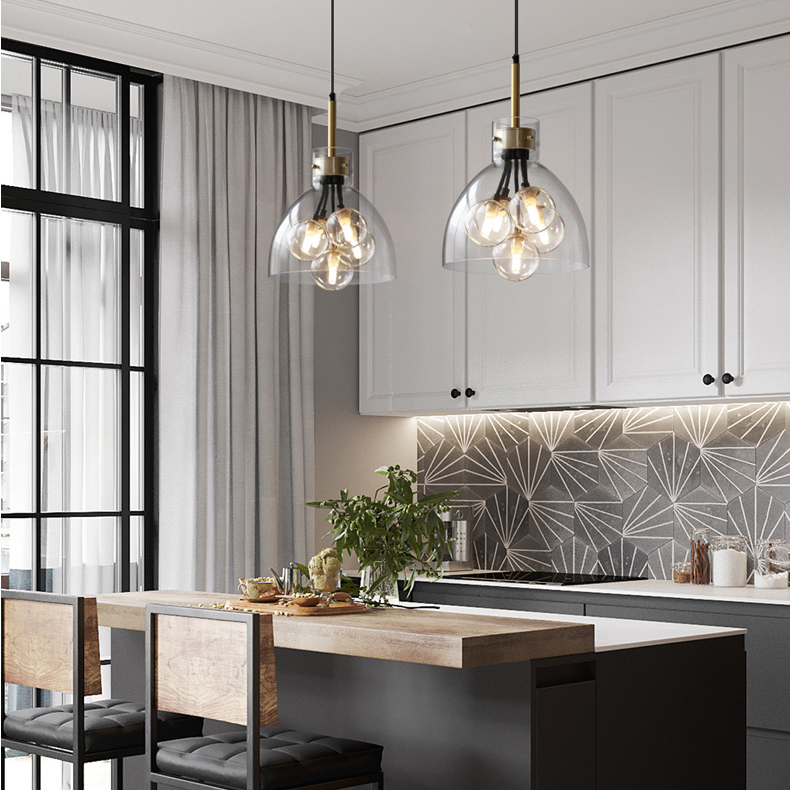 Подвесной светильник VAPPE B by ImperiumLoft