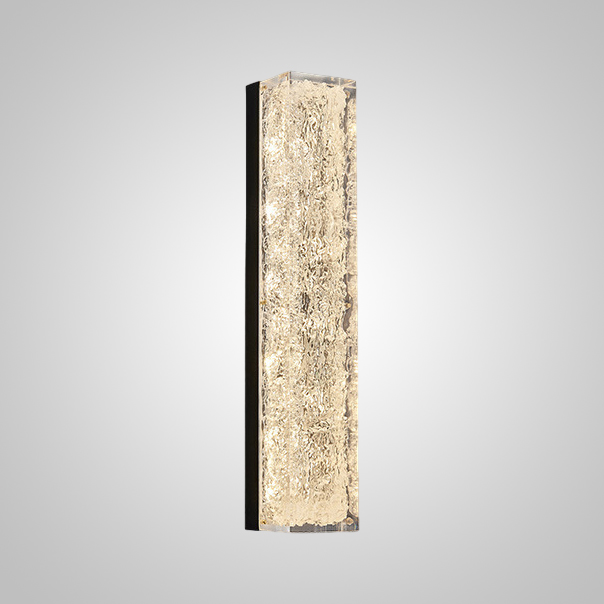 Бра OLAGUS WALL H50 Black by ImperiumLoft