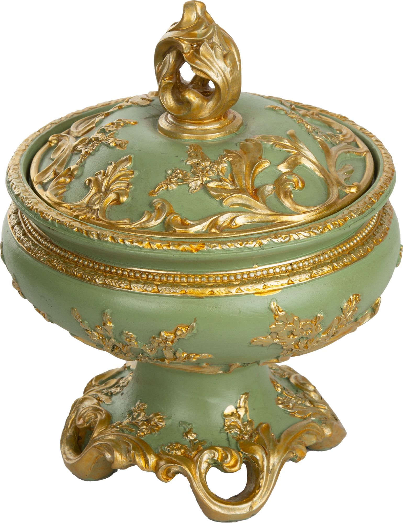 Шкатулка на ножке, под старину Glasar 28-661