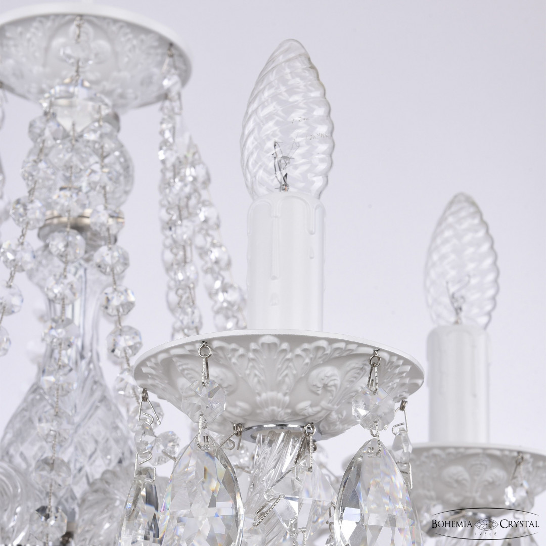 Люстра хрустальная AL16313/6/141 WM Bohemia Ivele Crystal