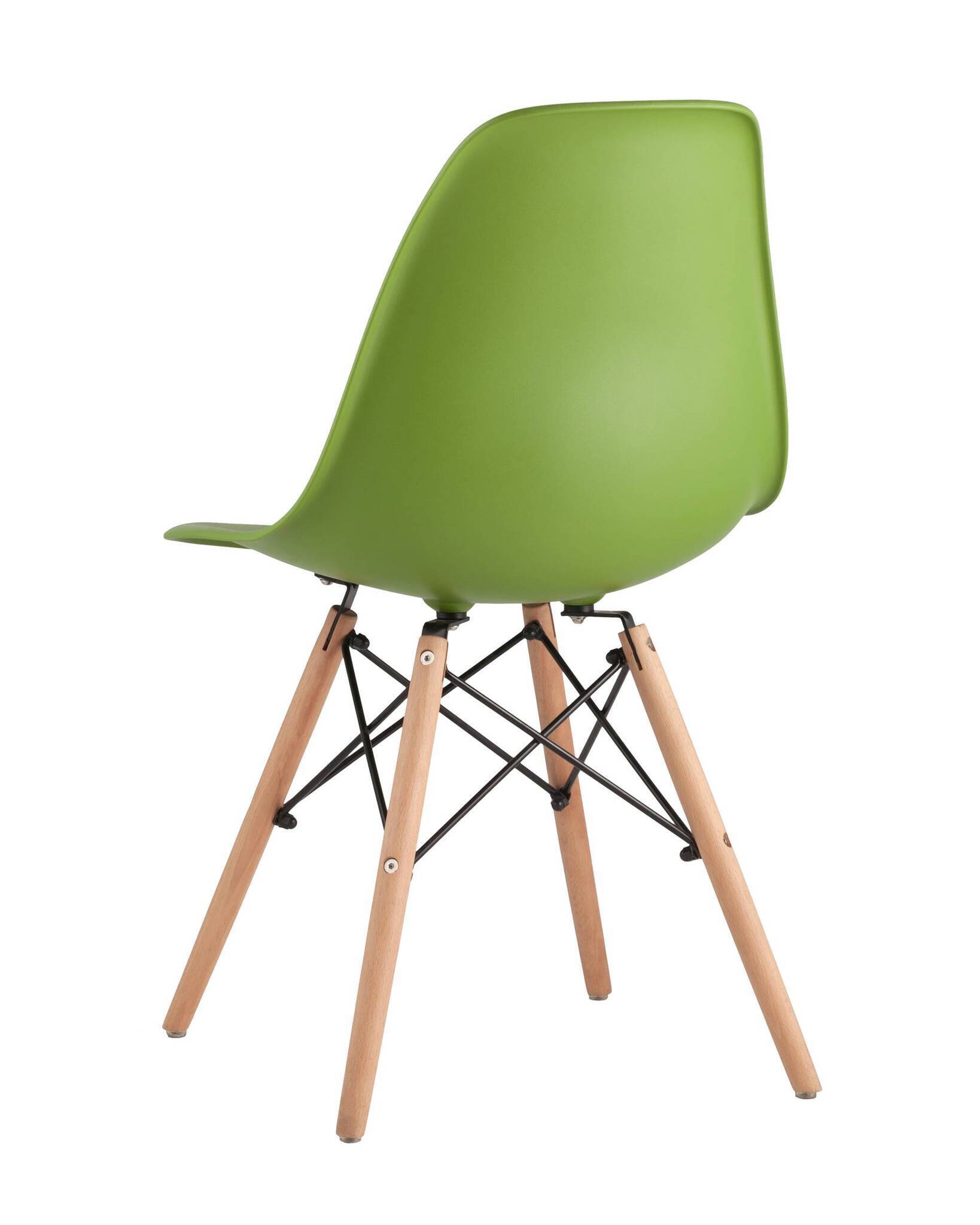 Стул DSW зеленый Stool Group