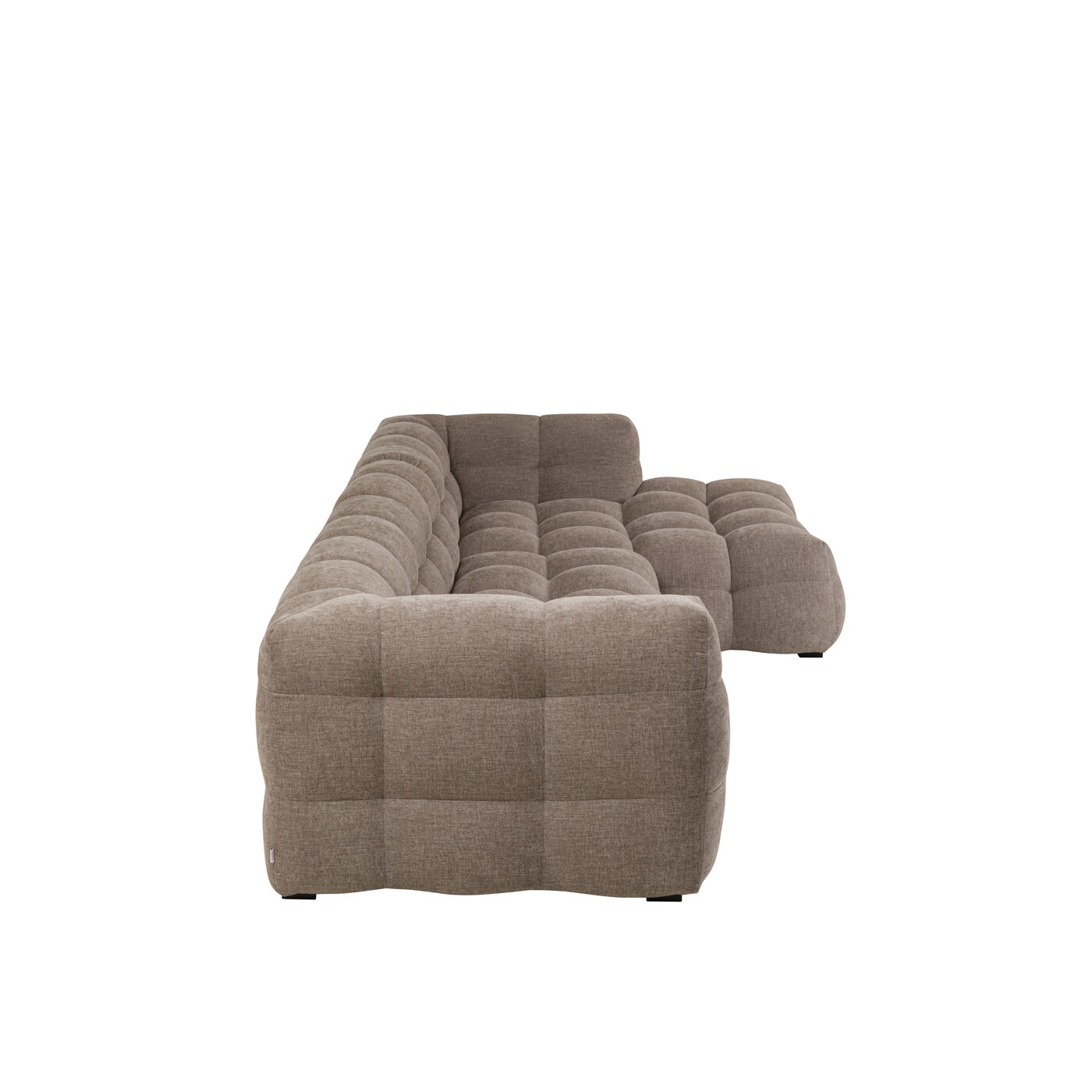 Диван правосторонний угловой Salamanca Grey Right 250cm KARE 88019