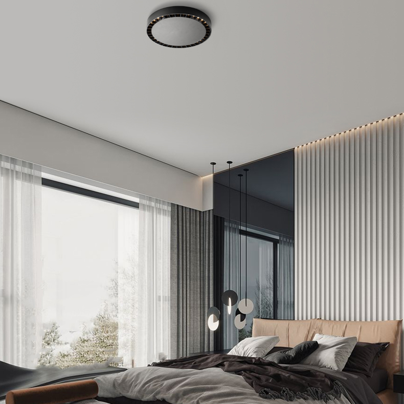 Потолочный светильник OCTAVIA D35,5 Black 4000К by ImperiumLoft