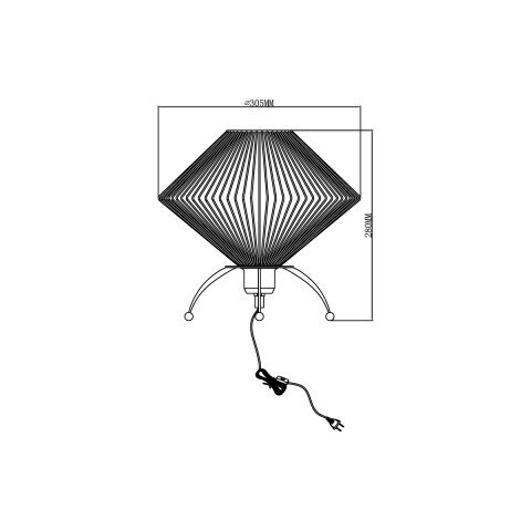 Настольная лампа Vele Luce VL5382N01
