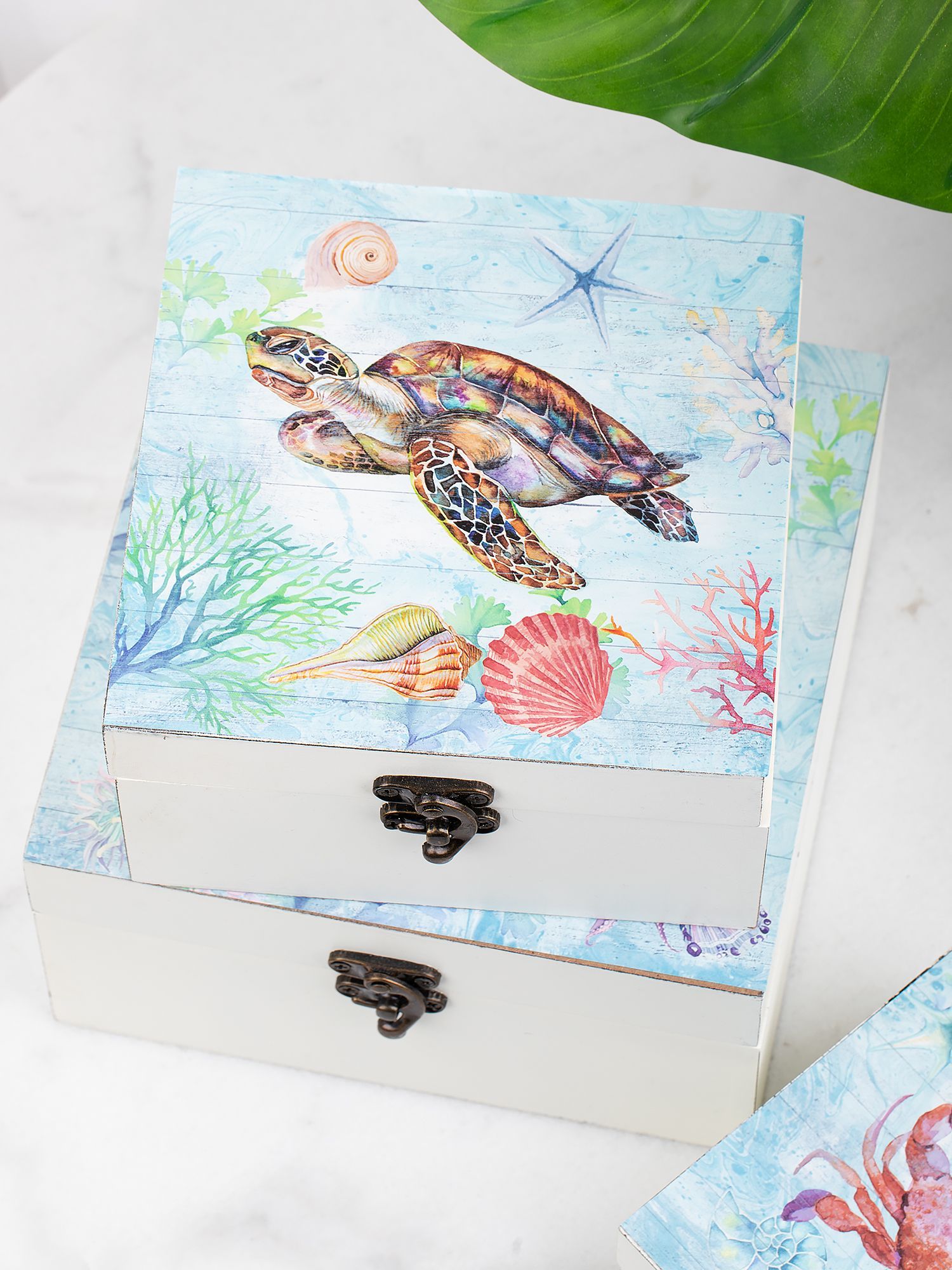 Шкатулки, набор из предметов Glasar 29-528