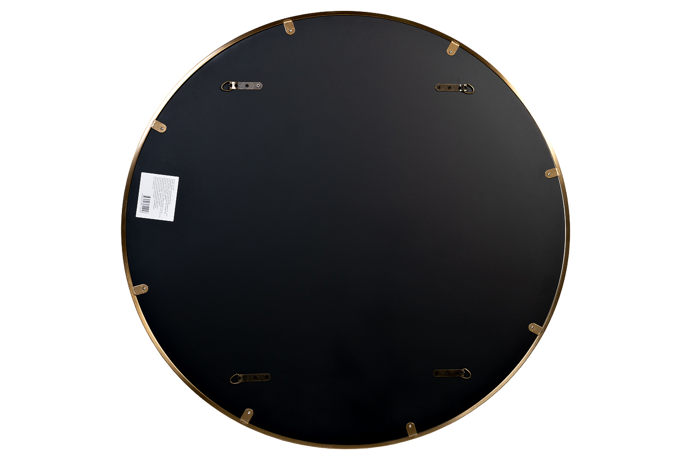 Зеркало настенное круглое с рисунком Garda Decor KFG208