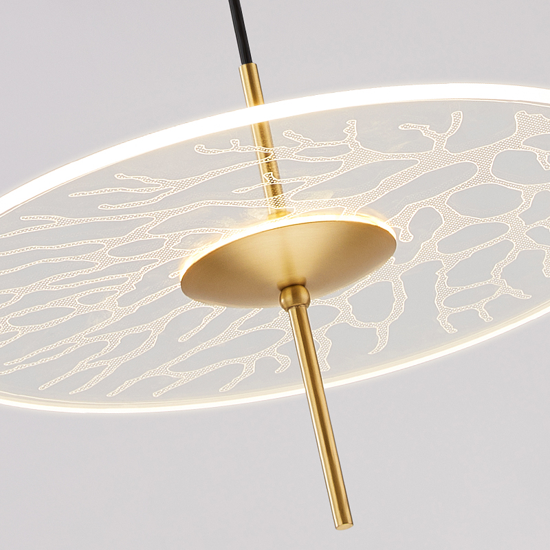 Подвесной светильник NESSA B by ImperiumLoft