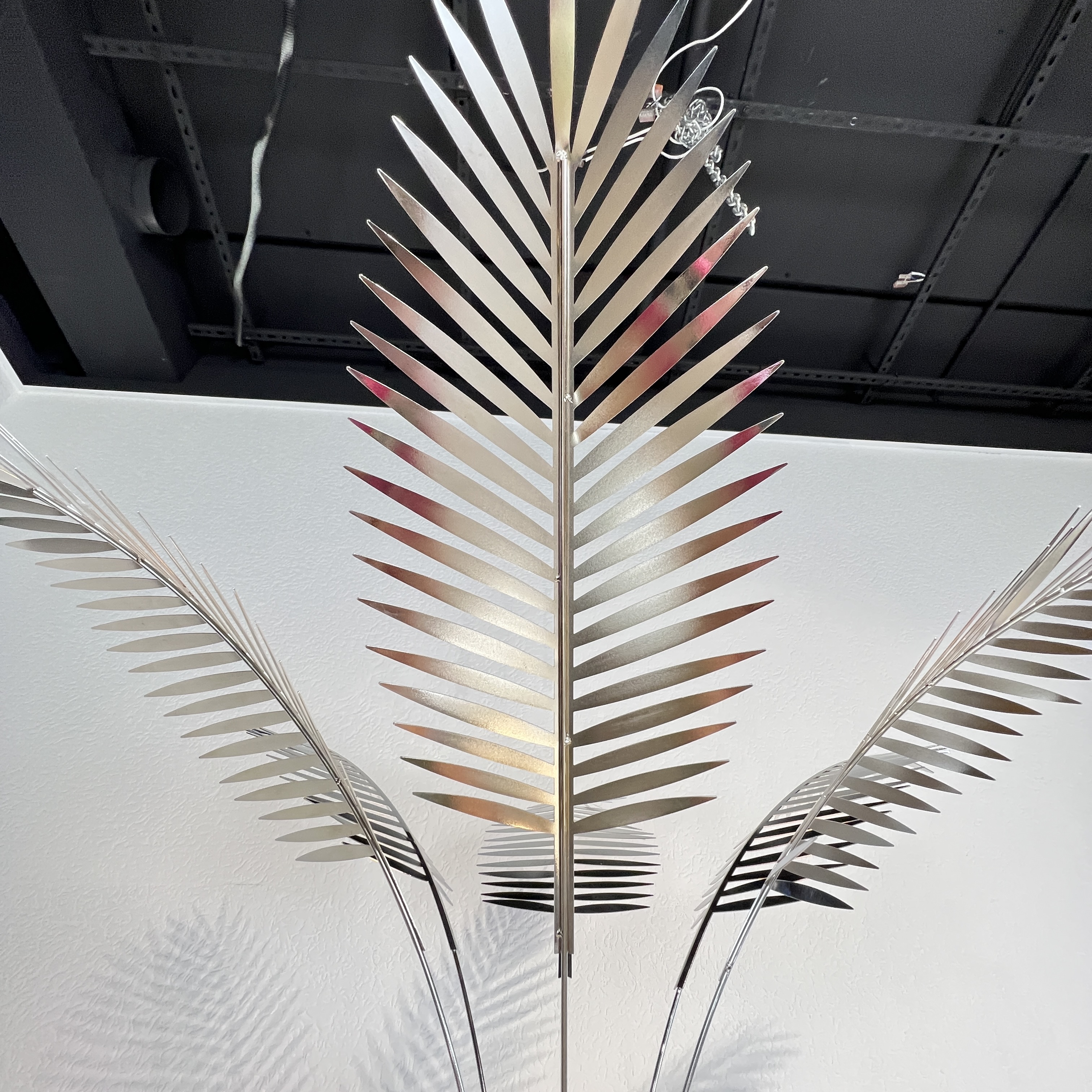 Торшер Palmyra Palm Tree Lamp Chrome By Imperiumloft