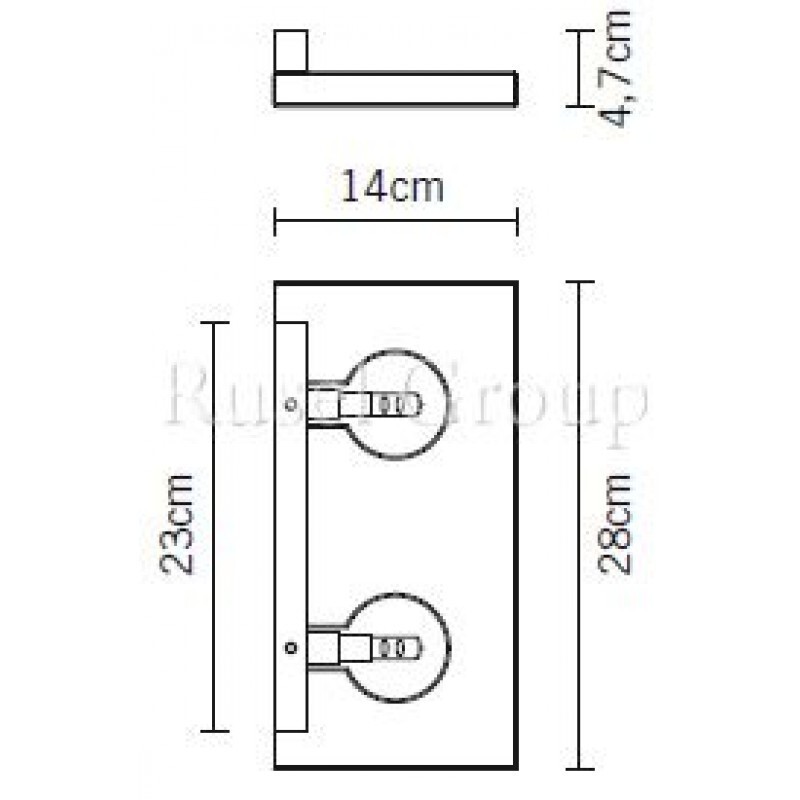 Настенный светильник Fabbian Sospesa D42 D07 00
