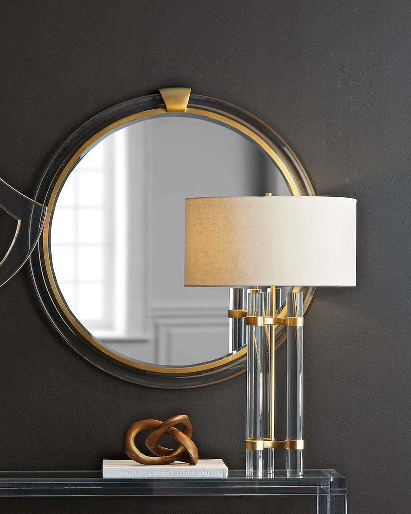 Настольная лампа Хью Louvre Home CLM1105