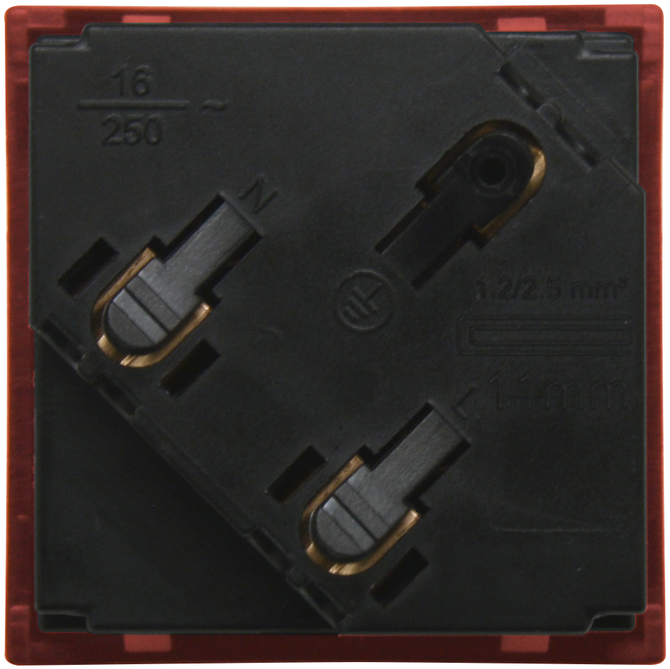 Розетка+З немст Donolux DF6D1RM