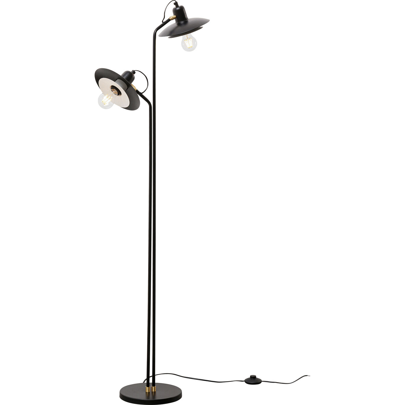 Светильник напольный Speaker Duo 149cm KARE 56467