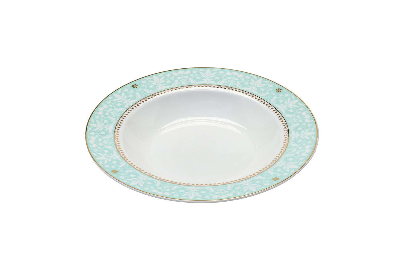 Тарелка суповая "Nobile" 21,5 см Garda Decor 26FC-TARSP-NOBILE-21,5