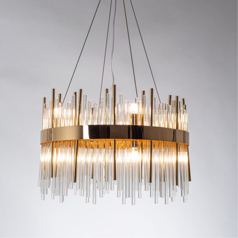 Подвесная люстра ARTE Lamp A1007SP-10GO