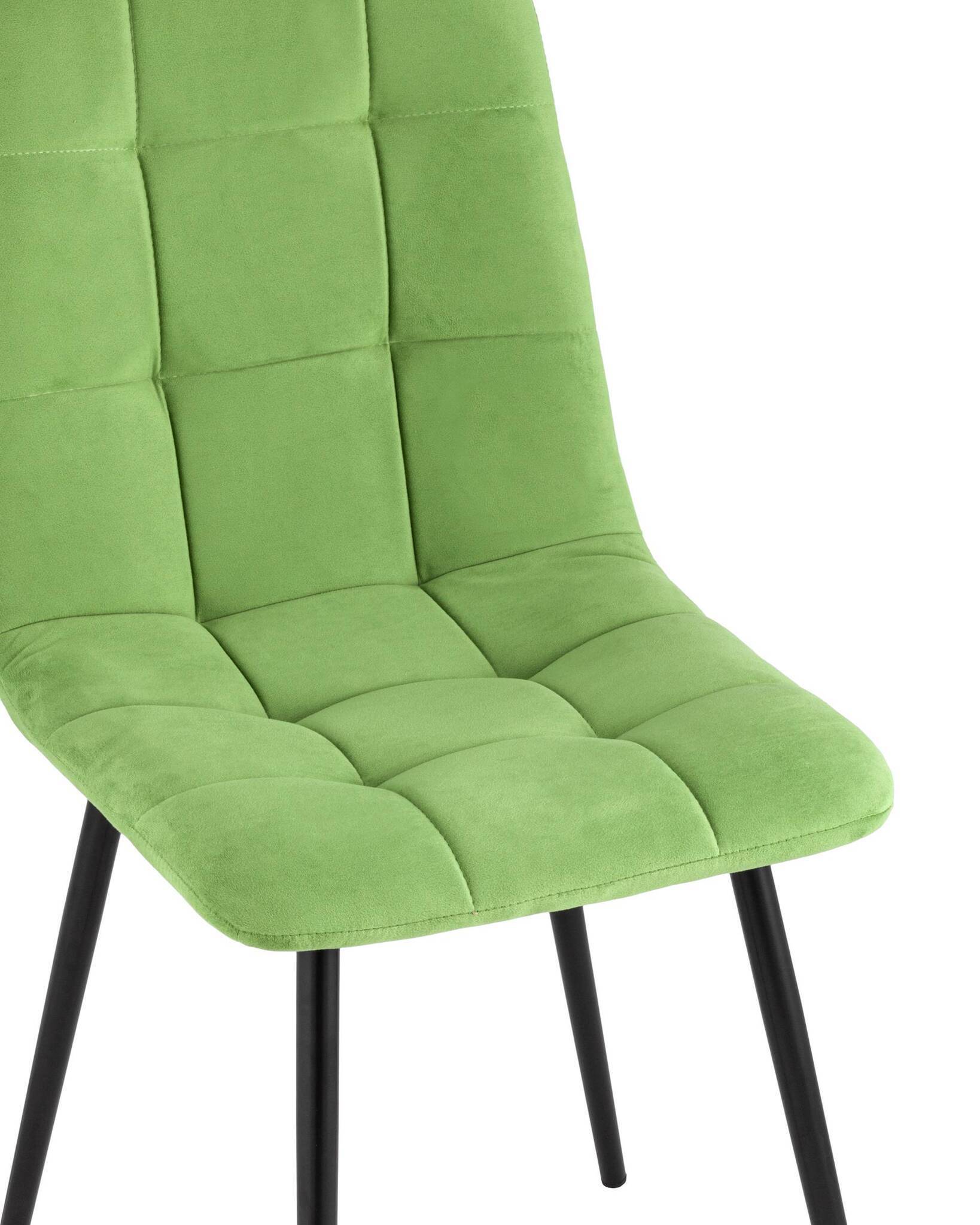 Стул Oliver велюр травяной Stool Group