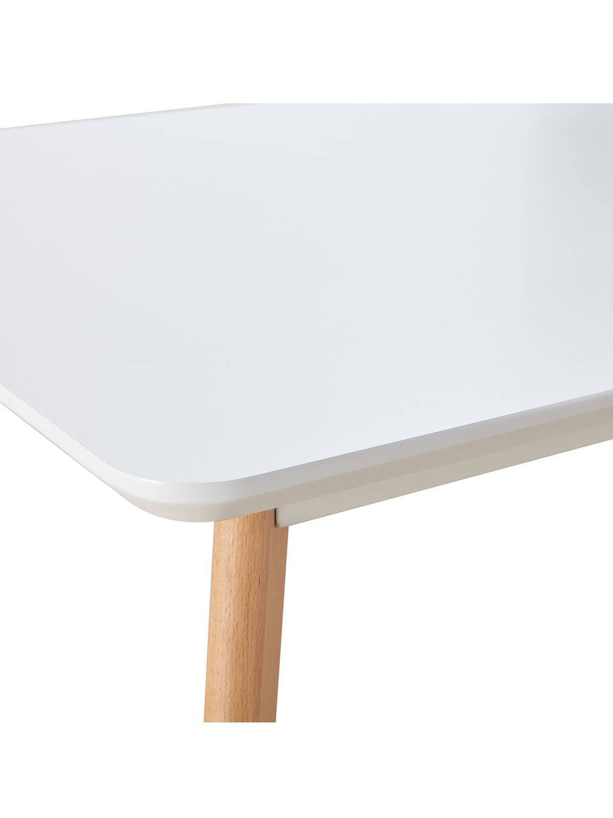 Стол Jerry 120*80, белый Stool Group