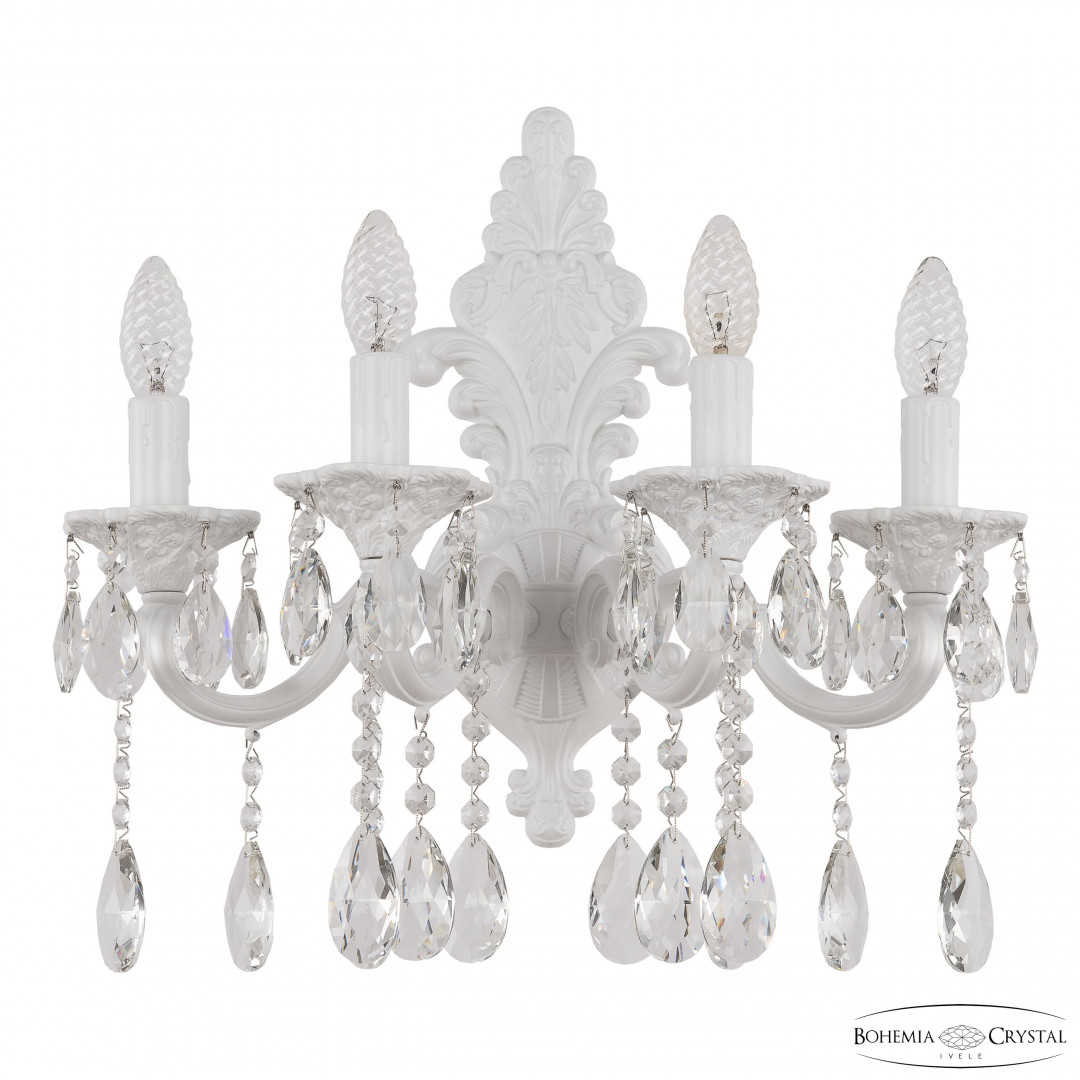 Бра хрустальные AL7801B15/4/175 A WM Bohemia Ivele Crystal