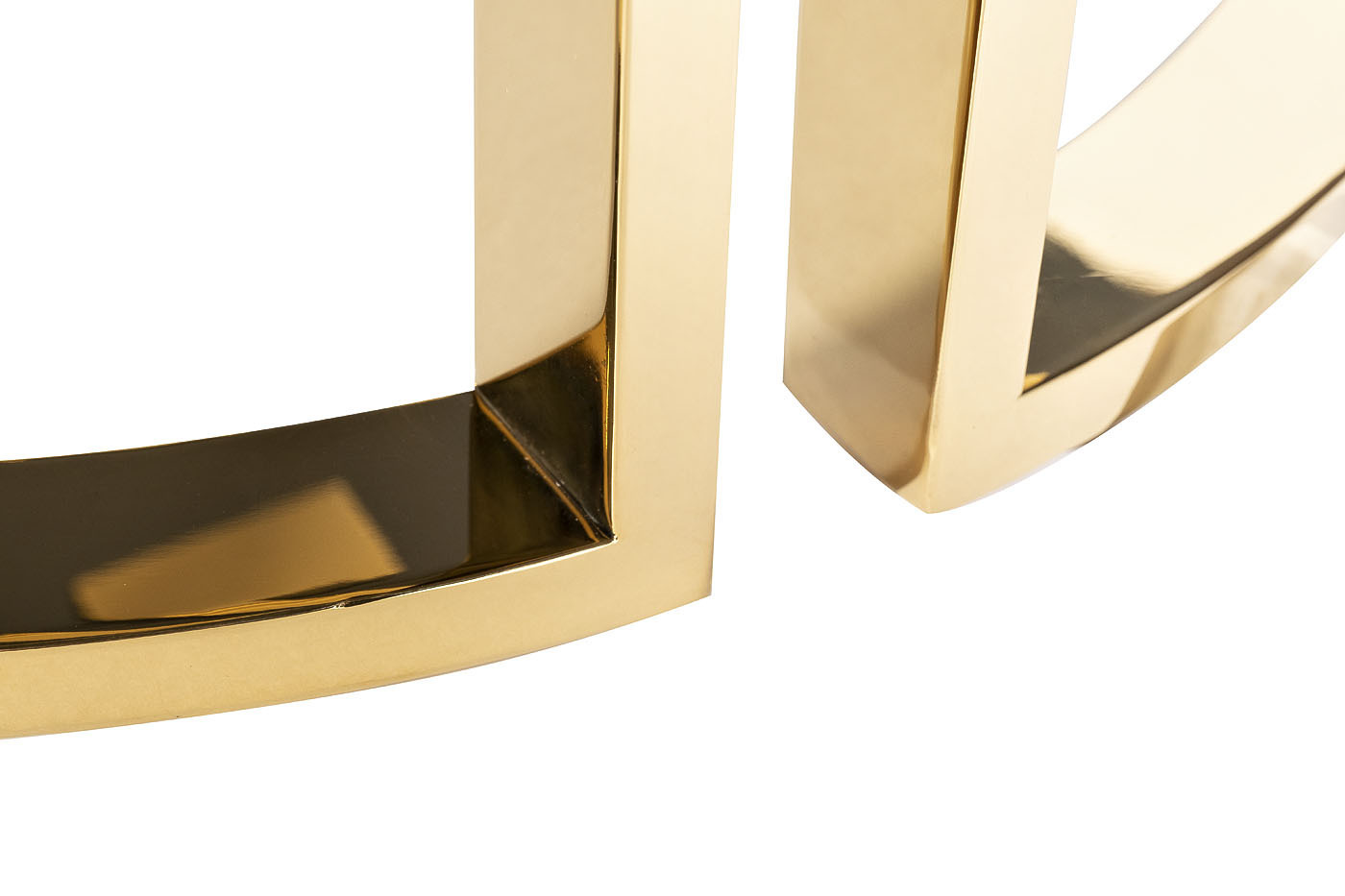 Стол журнальный Garda Decor темн.стекло/золото Garda Decor 47ED-GDCT002