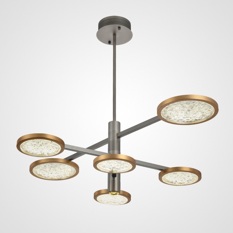 Подвесная люстра CAMEO CH L6 Штанга by ImperiumLoft