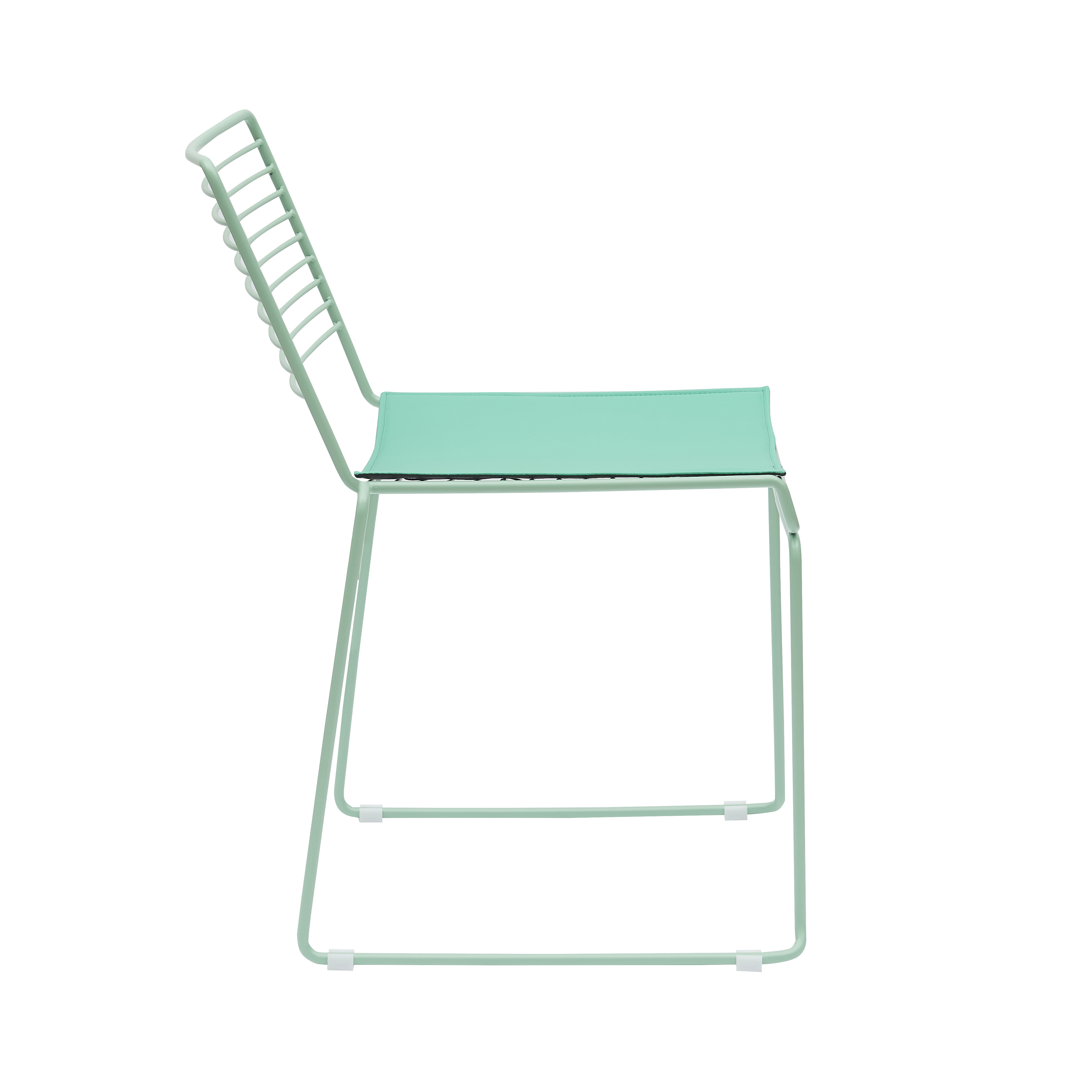 Стул обеденный Danny зеленый с подушкой Stool Group