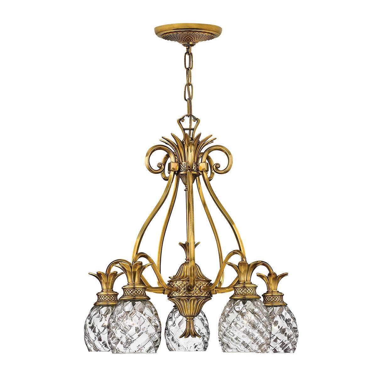 Люстра Hinkley QN-PLANTATION5-BB