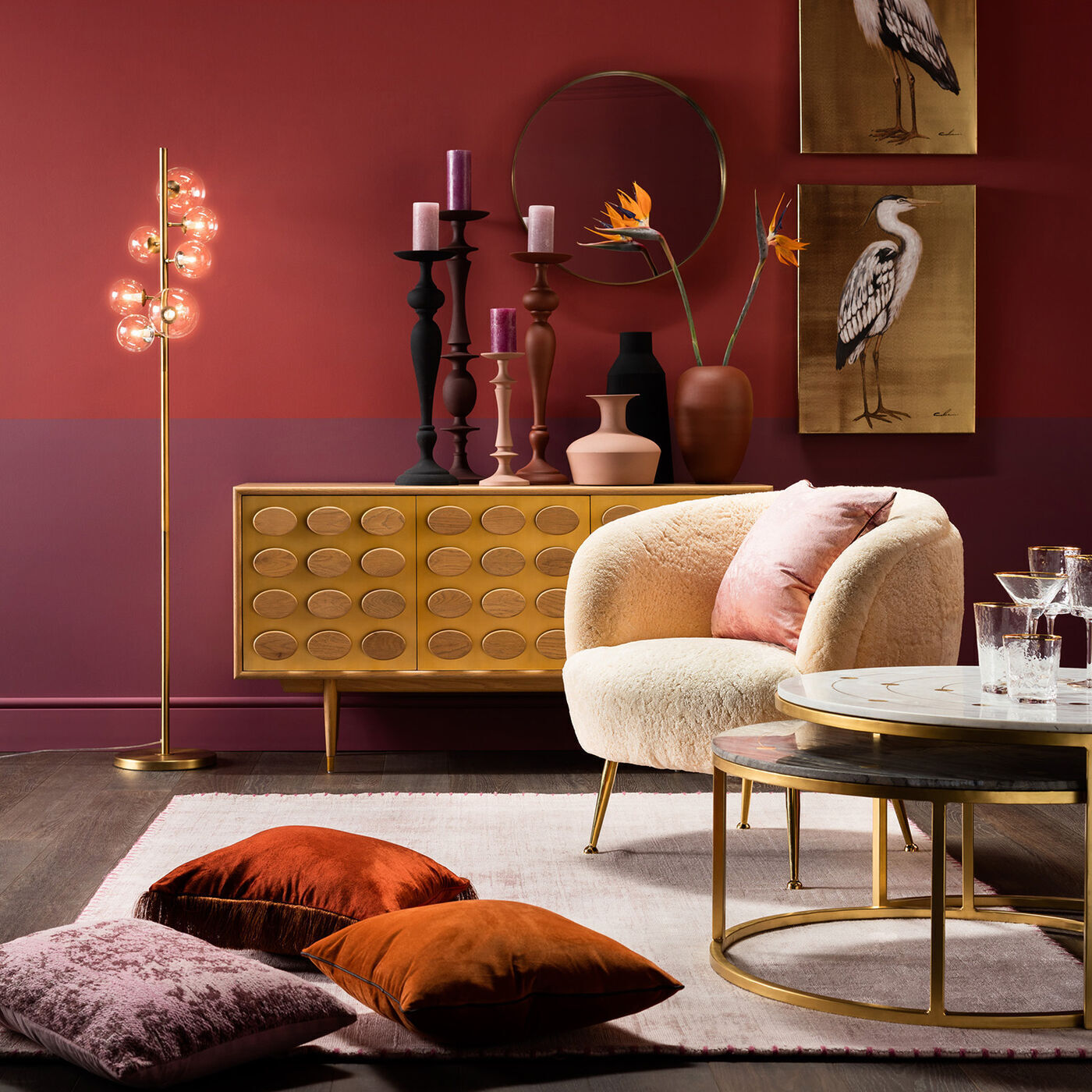 Кресло KARE Perugia 83098