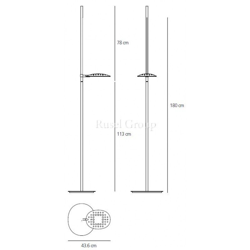 Напольный светильник Artemide Reall terra
