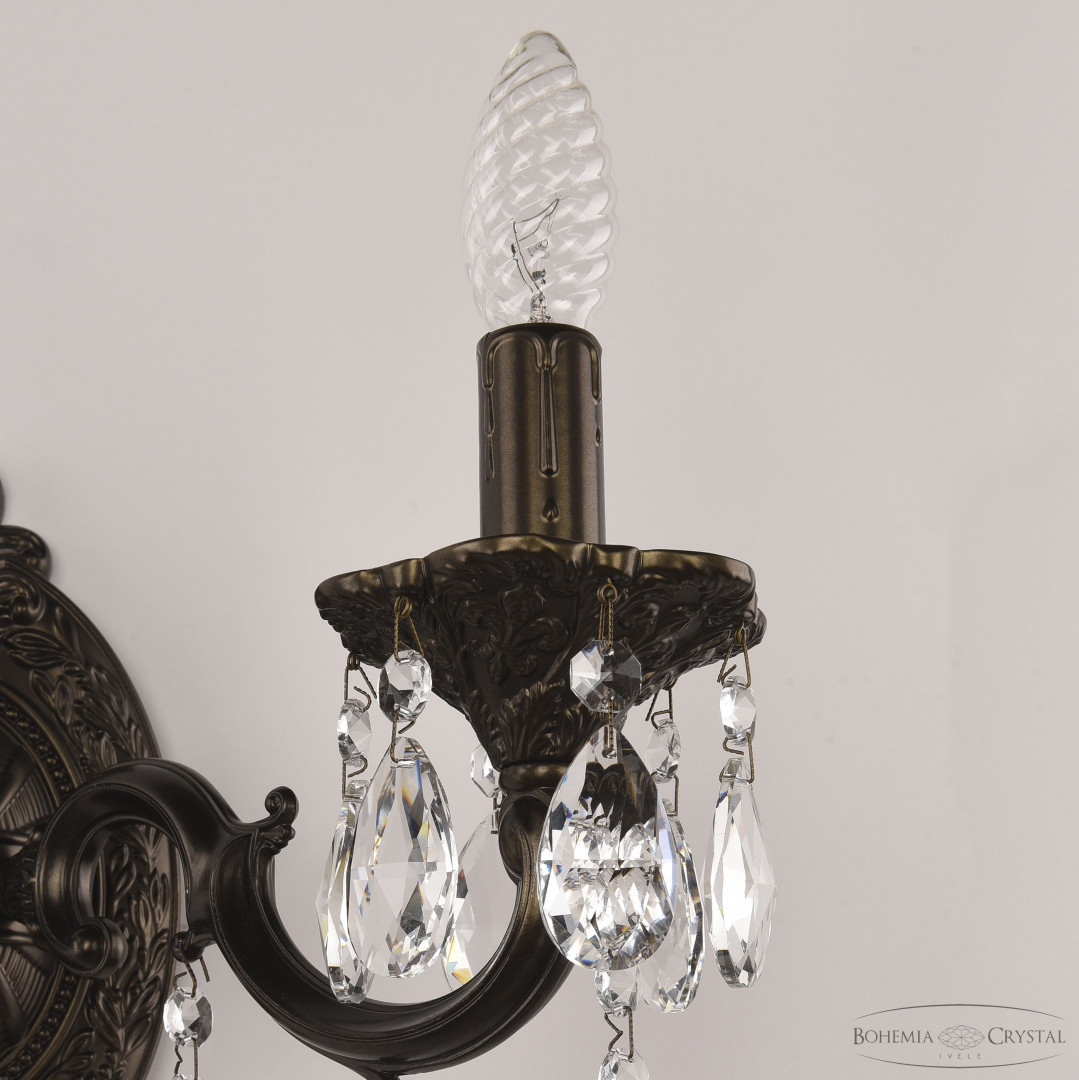 Бра хрустальные AL7801B10/2/175 A PD Bohemia Ivele Crystal