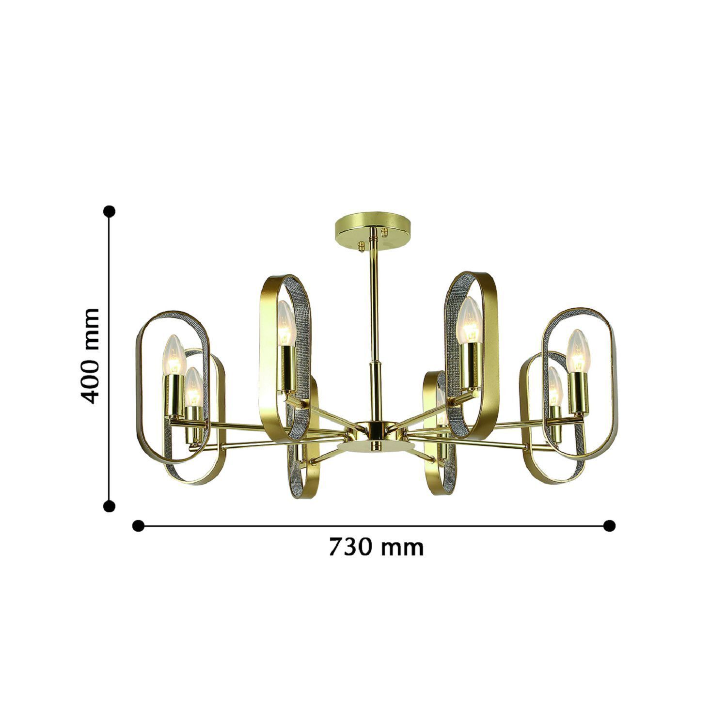 Люстра F-Promo 2483-8P