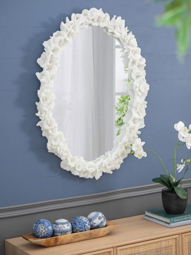 Зеркало настенное "Коралловый кураж" Glasar 70643