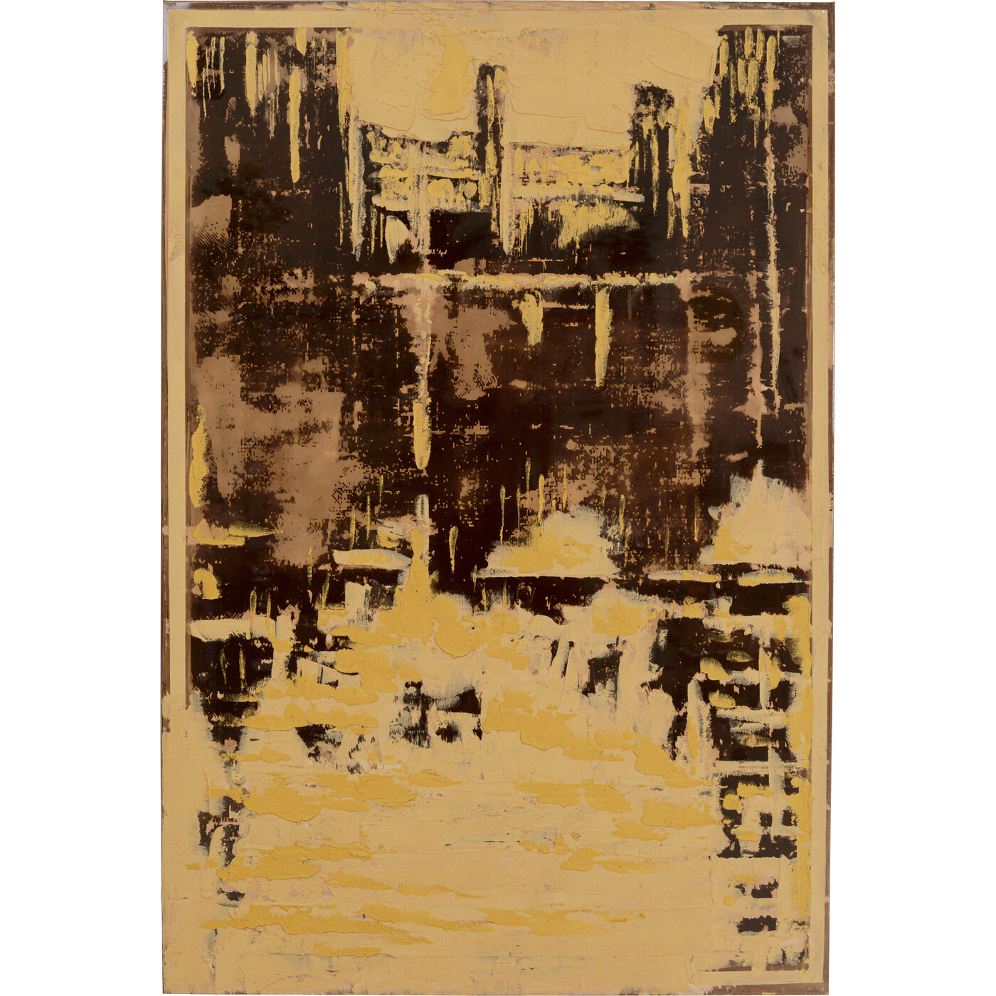 Картина Artistas Golden 120x180cm KARE 57512