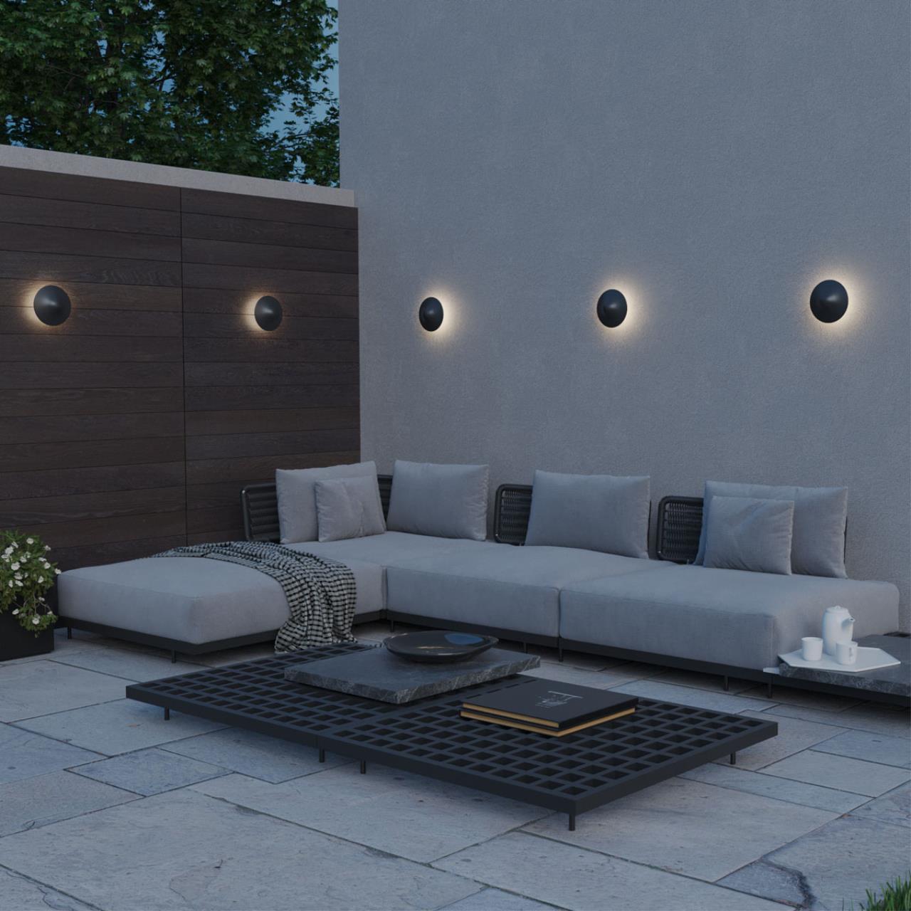 Светильник ландшафтный настенный светодиодный Novotech 359301