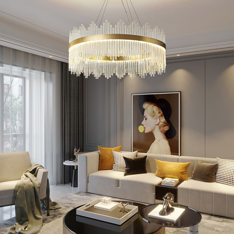 Подвесная люстра CARDIS D50 by ImperiumLoft