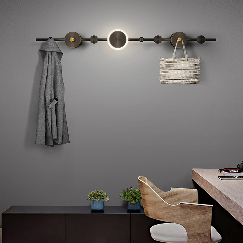 Настенный светильник LIDDA L65 Black by ImperiumLoft