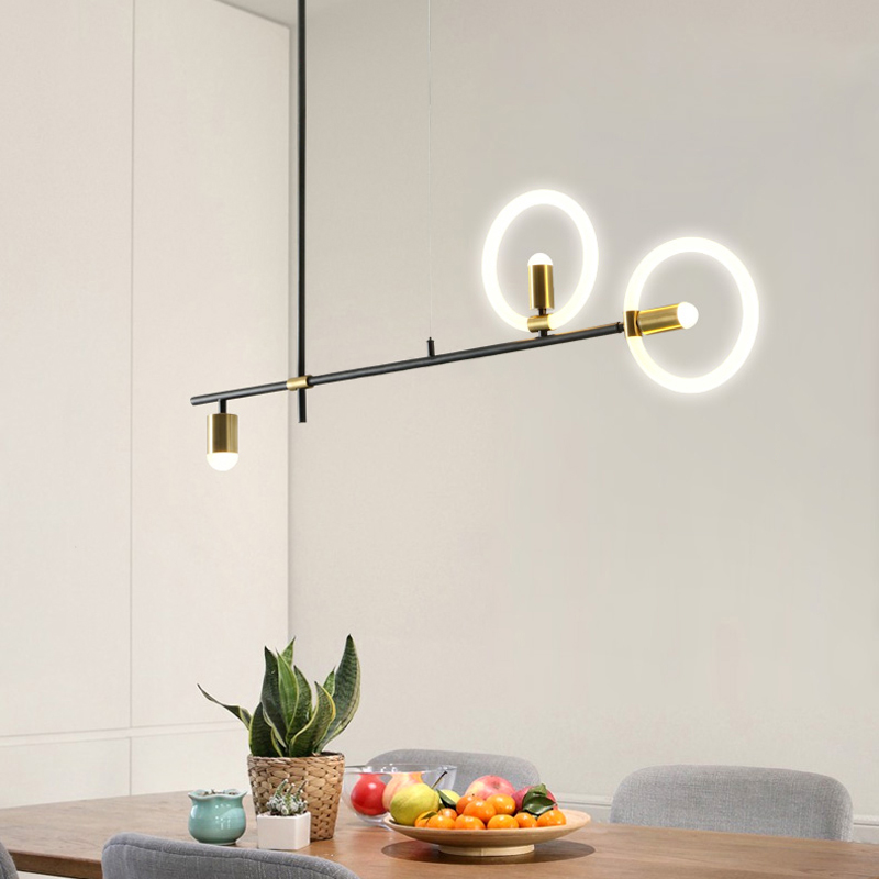 Реечный, рядный светильник NORVID L160 by ImperiumLoft