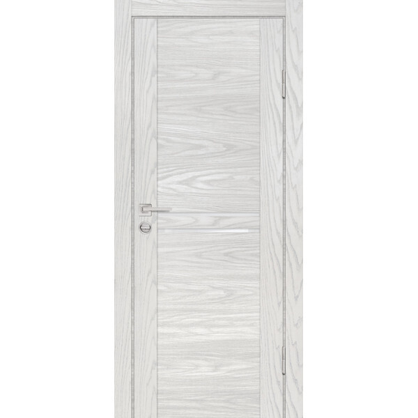 Межкомнатная дверь Graf PSM-4 белоснежный лакобель Дуб скай бежевый (1900 х 600)