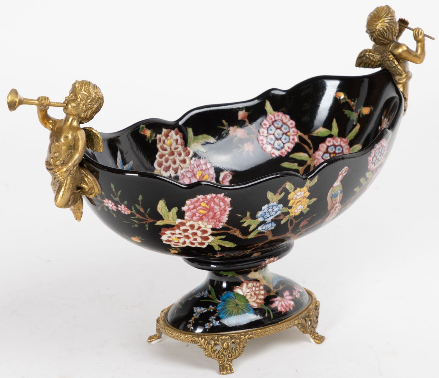 Чаша с ангелами Glasar 31G2463/D457EC/HBK2082