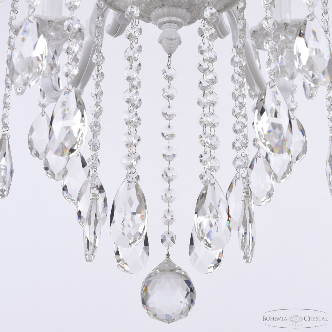 Люстра хрустальная AL78101/6/210 B WG Bohemia Ivele Crystal